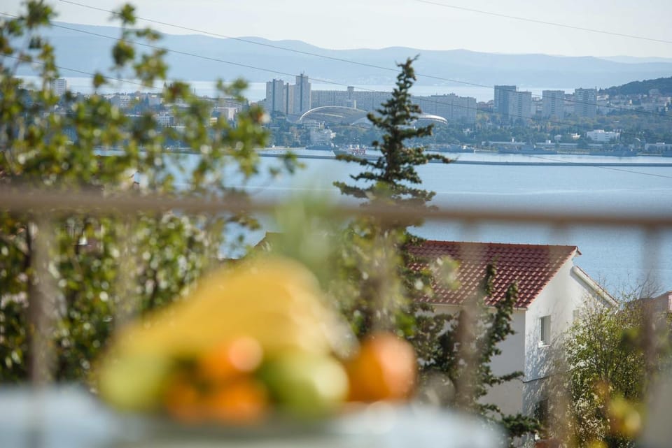 Day, City view, Sea view
