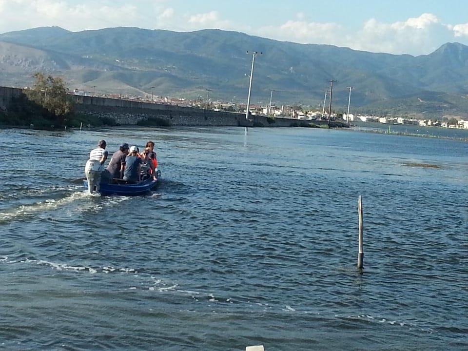 Day, Activities, Fishing, Mountain view, Sea view