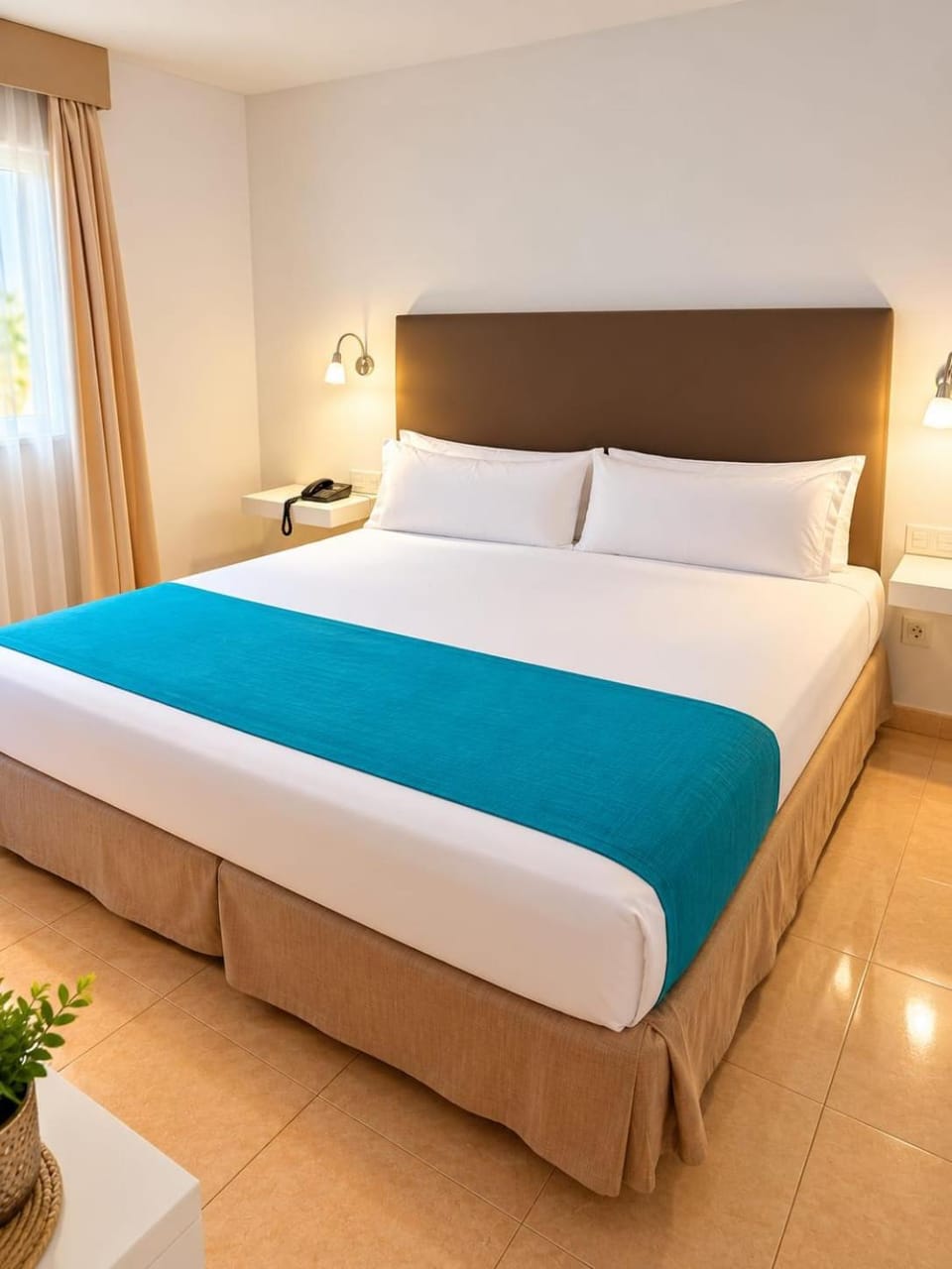 Bed, Bedroom