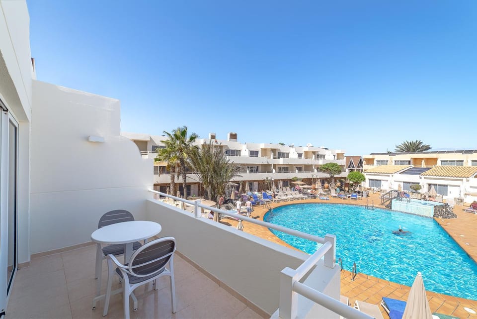 Pool view