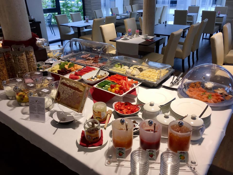 Buffet breakfast
