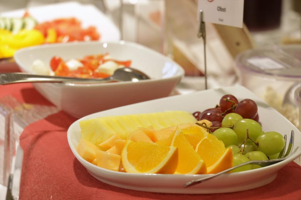 Food close-up, Buffet breakfast