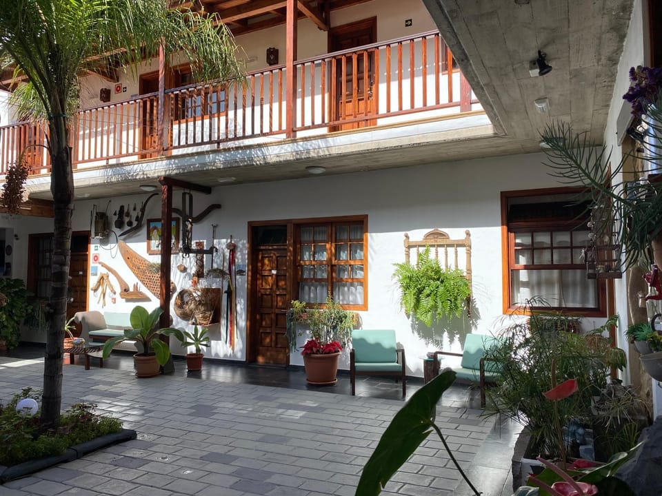 Patio, Garden