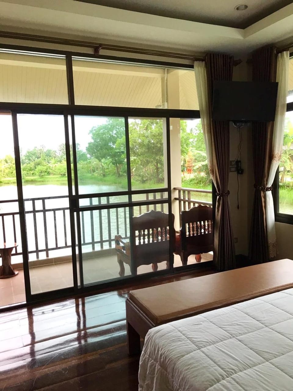 Shower, Bathroom, TV and multimedia, Coffee/tea facilities, Balcony/Terrace, Kitchen or kitchenette, Dining area, Bedroom
