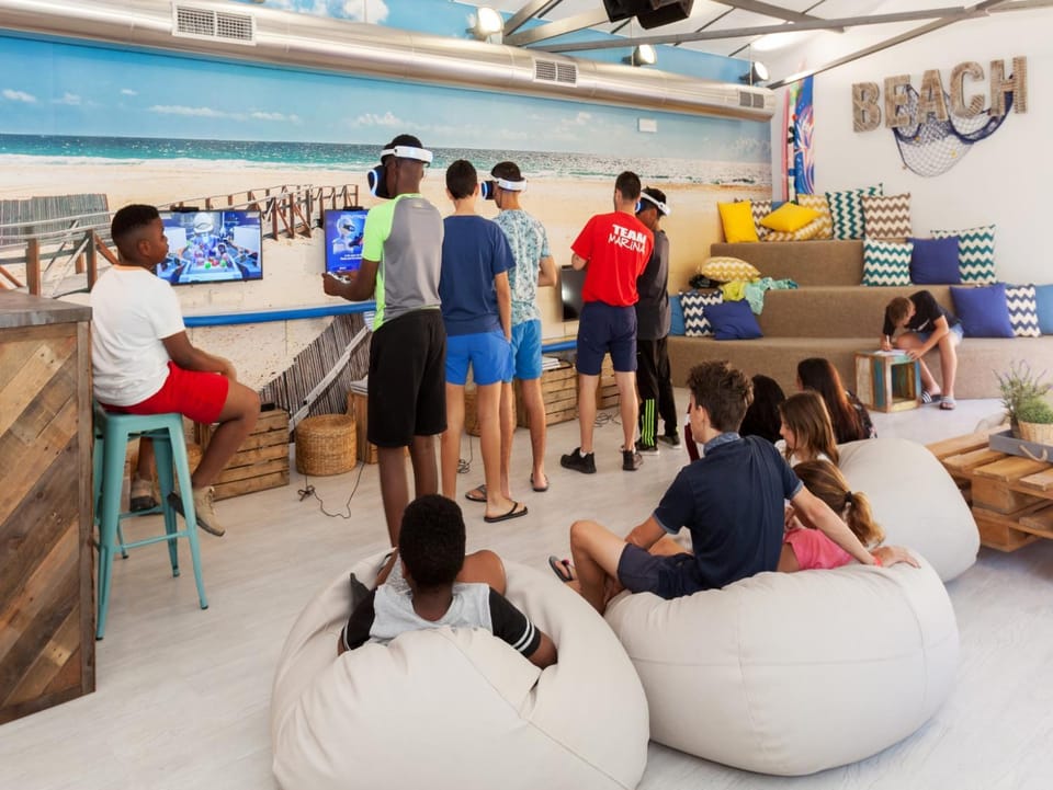 Game Room, Kids's club