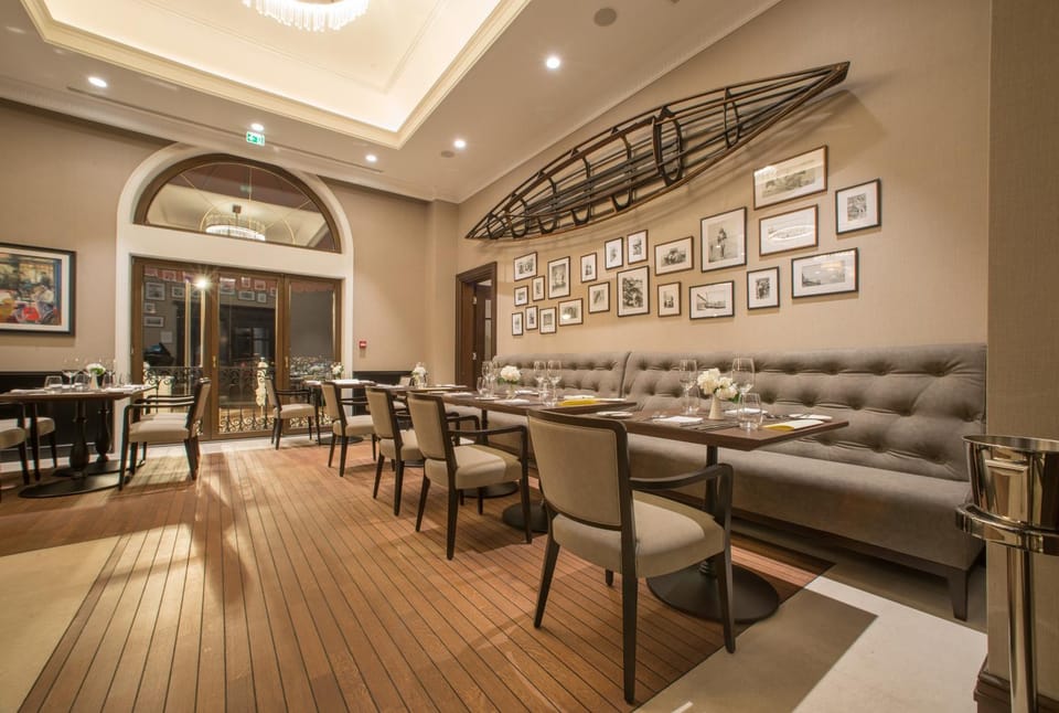 Restaurant/places to eat, Dining area