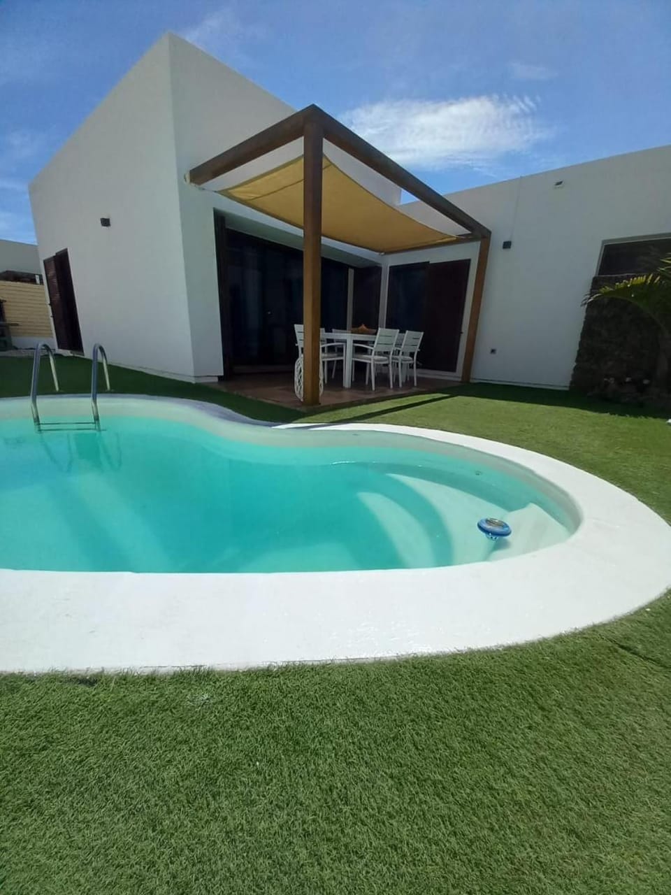 Pool view