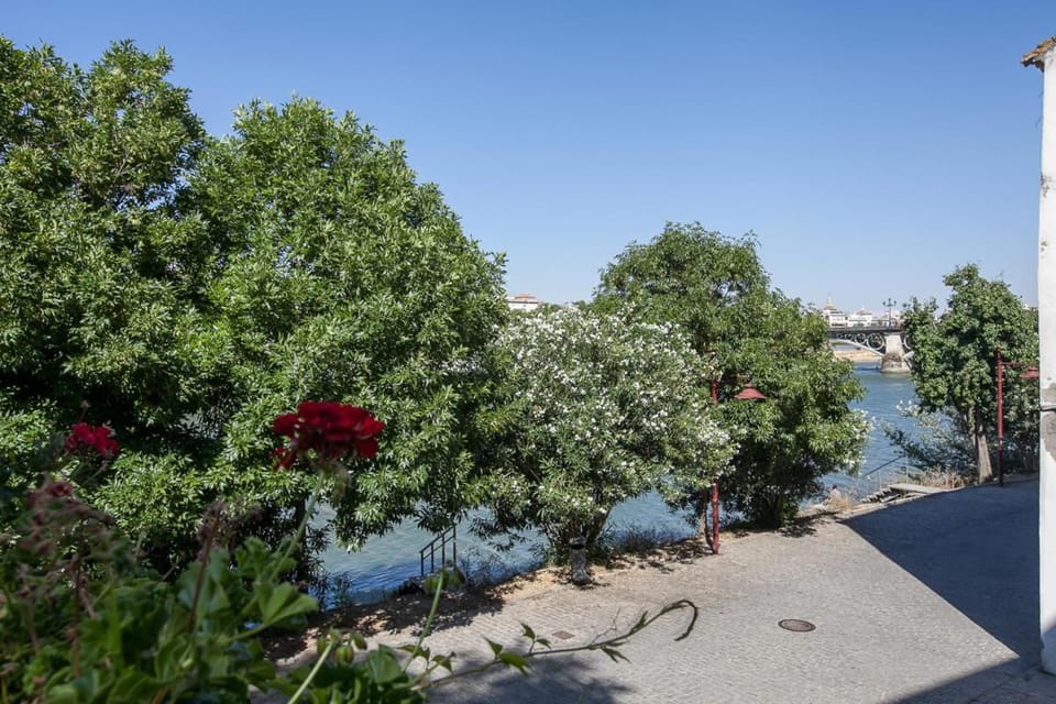 SevillaHome - Bonito Piso Junto al Rio Apartment in Seville
