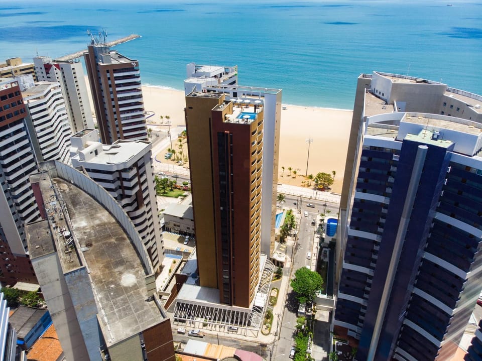 Bird's eye view, Sea view