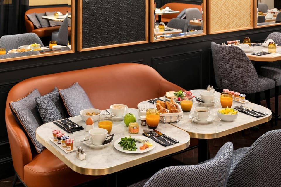 Buffet breakfast