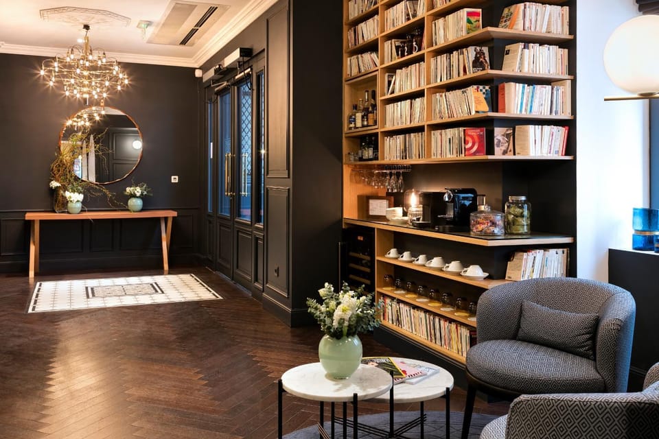 Lobby or reception