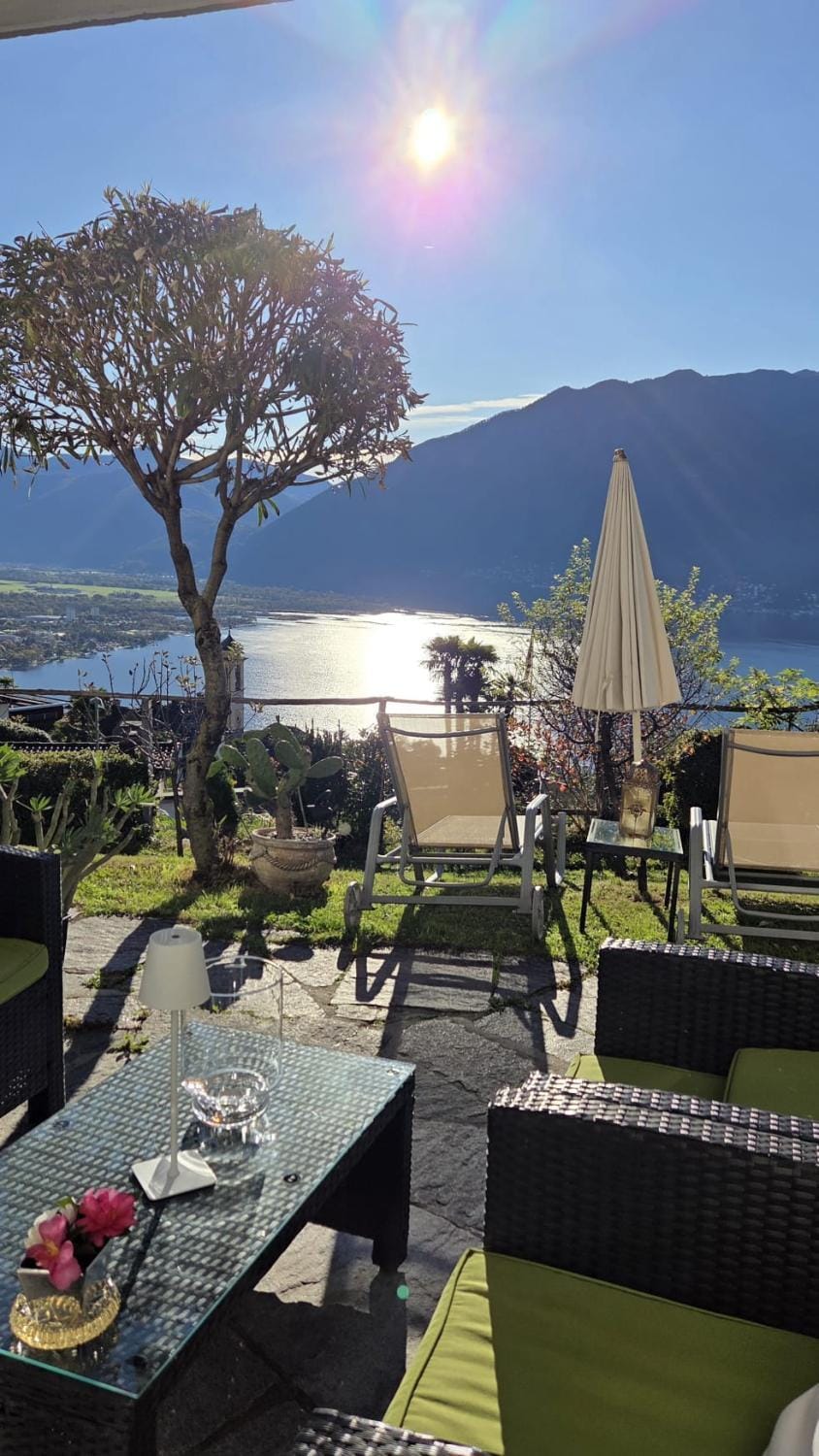 Natural landscape, Lake view