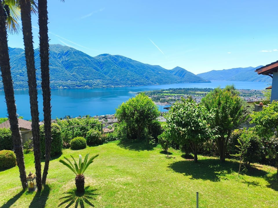 Day, Natural landscape, Lake view