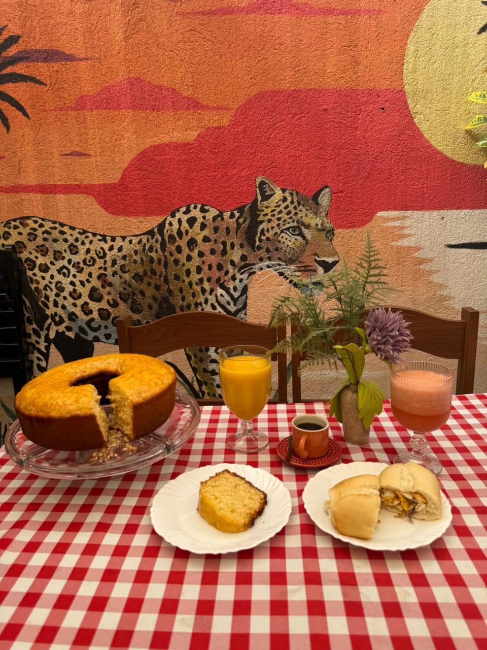 Continental breakfast