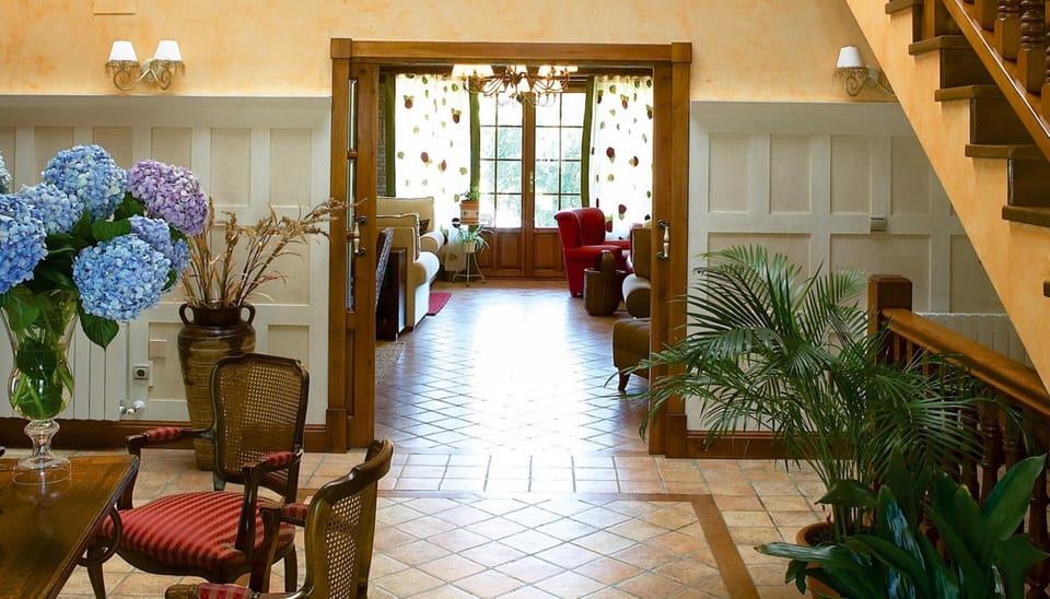 Lobby or reception