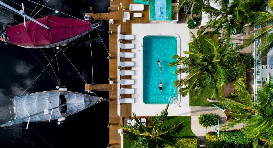 Bird's eye view, Pool view, Swimming pool