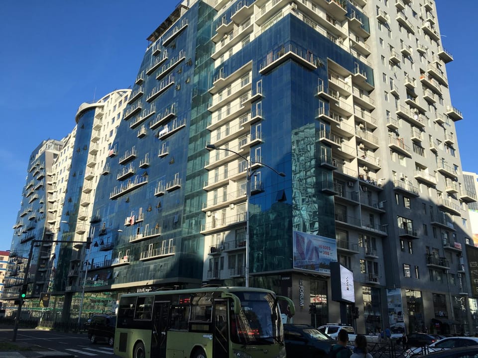 Property building, Facade/entrance
