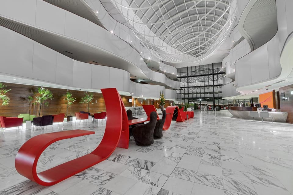 Lobby or reception