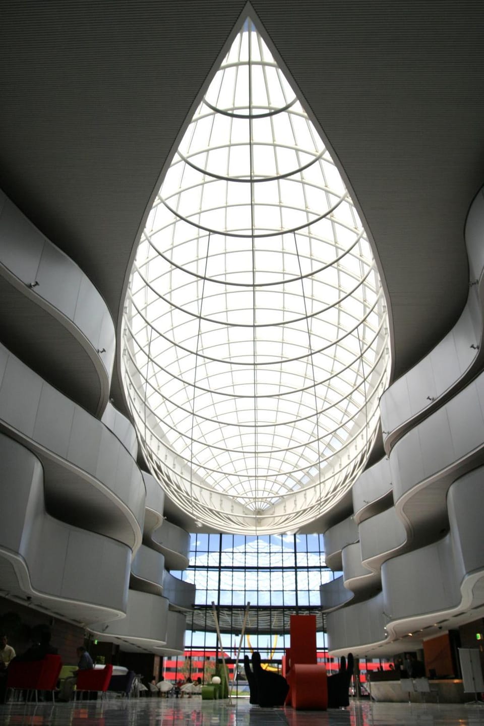 Lobby or reception, Decorative detail