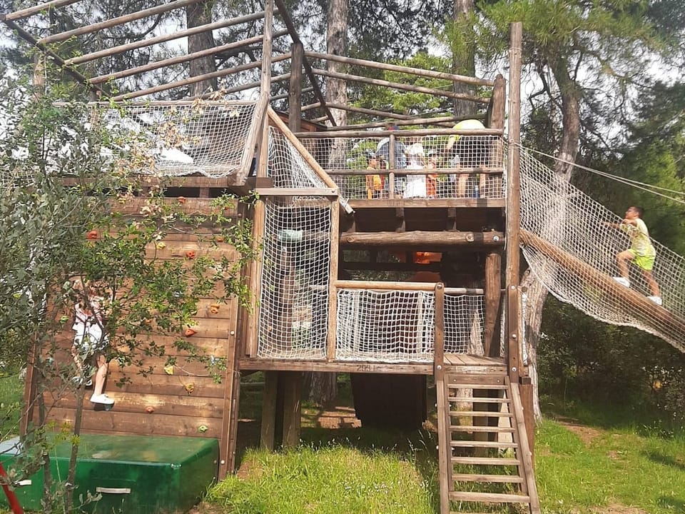 Children play ground