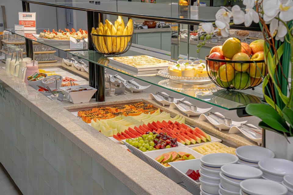 Breakfast, Buffet breakfast