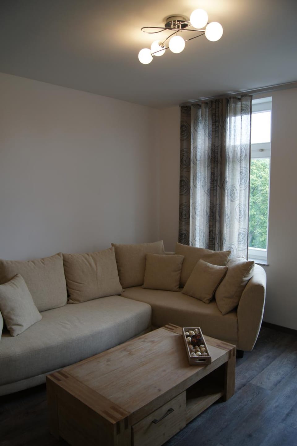 Living room, Photo of the whole room