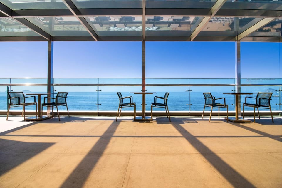View (from property/room), Balcony/Terrace, Sea view