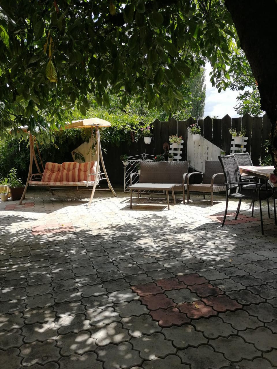 Garden view