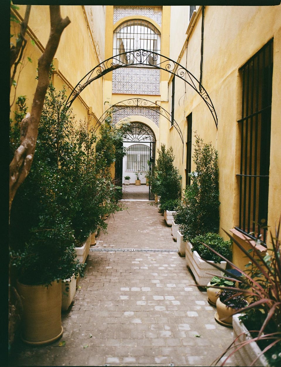 Facade/entrance