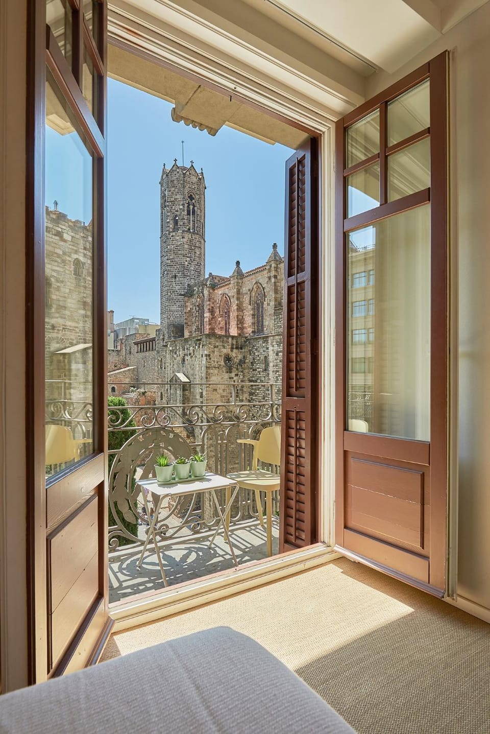 Balcony/Terrace, Landmark view