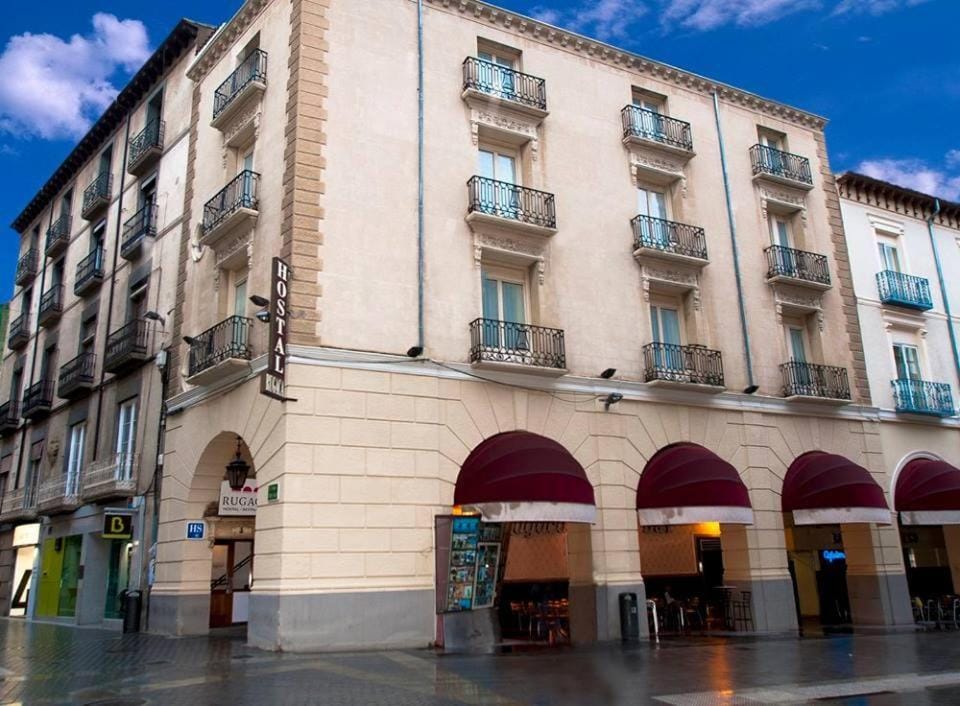 Property building, Facade/entrance