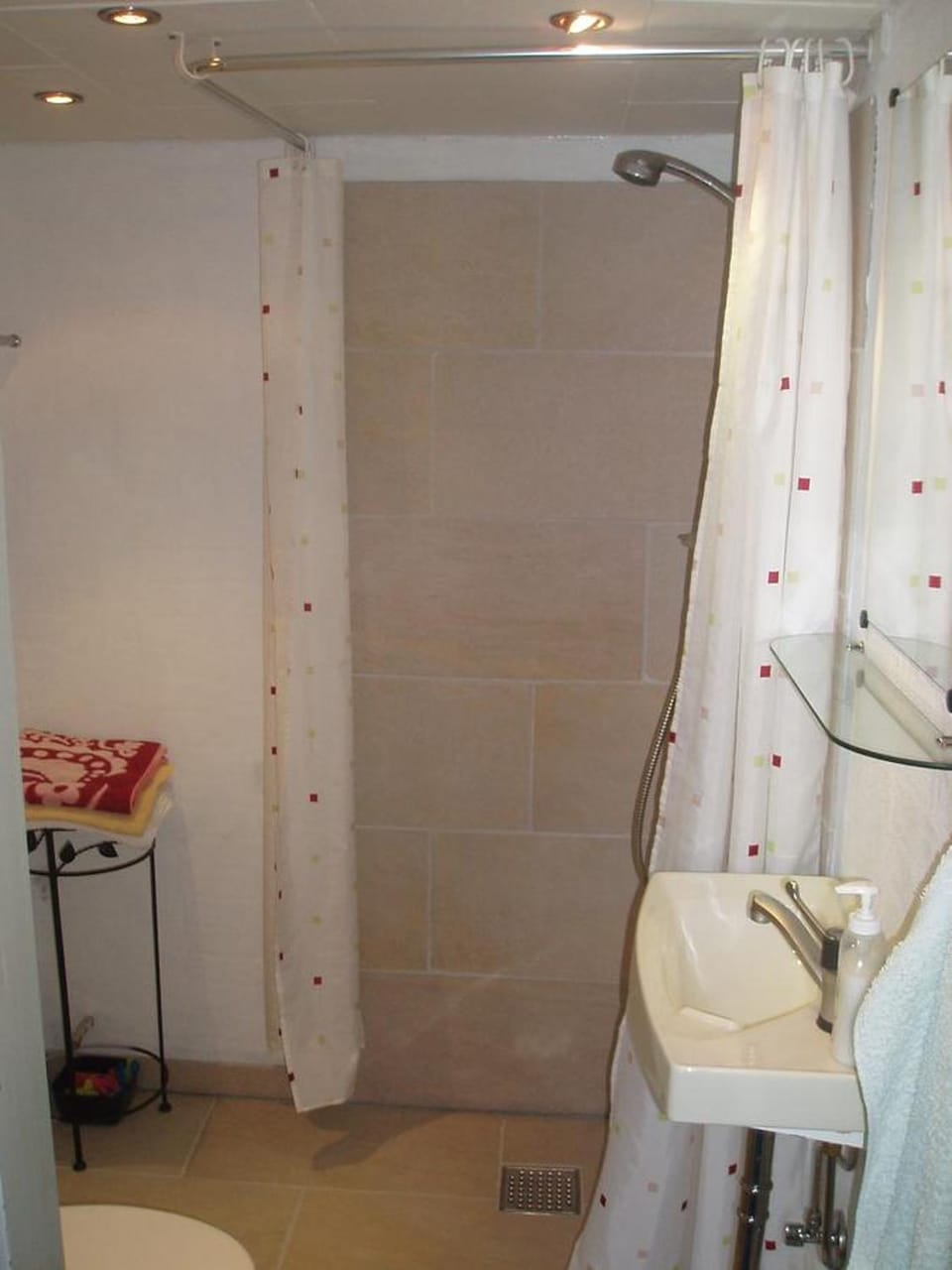 Shower, Toilet