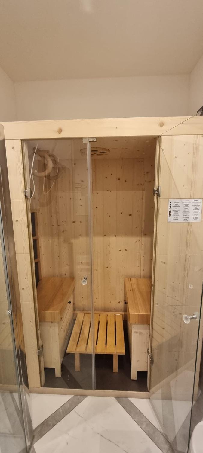 Shower, Sauna, Bathroom