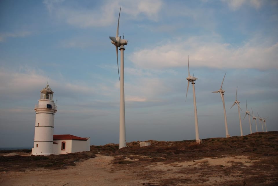 Nearby landmark, Natural landscape, Sunset