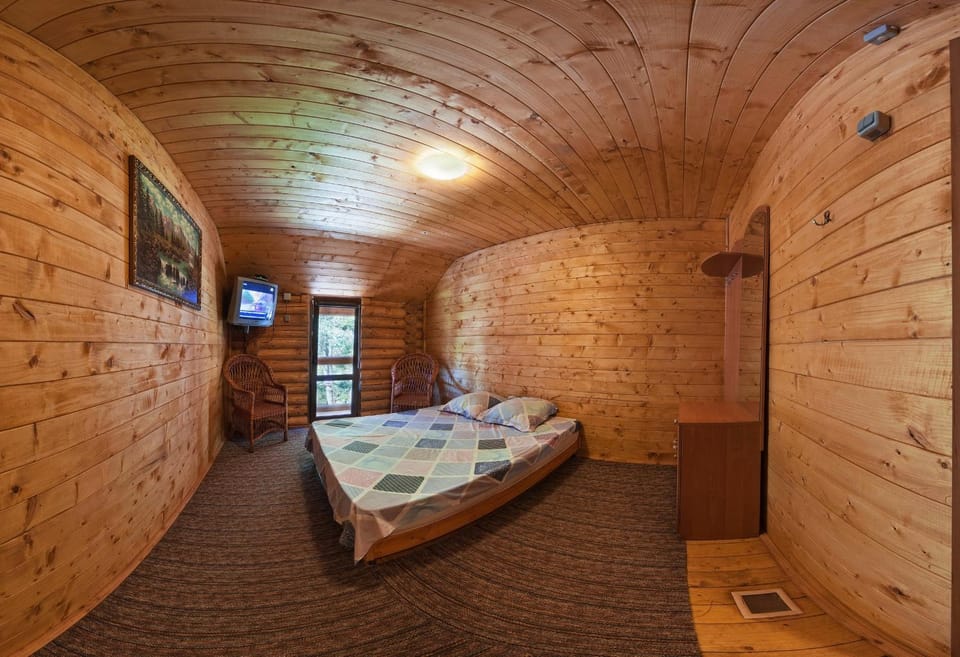 Cottage Teremok Resort in Ukraine