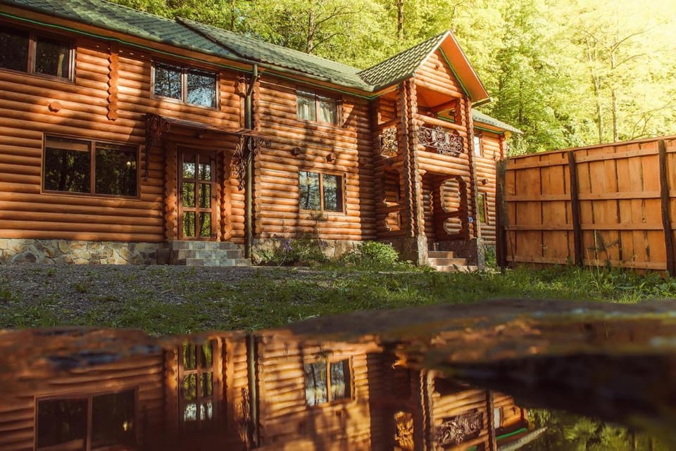 Cottage Teremok Resort in Ukraine