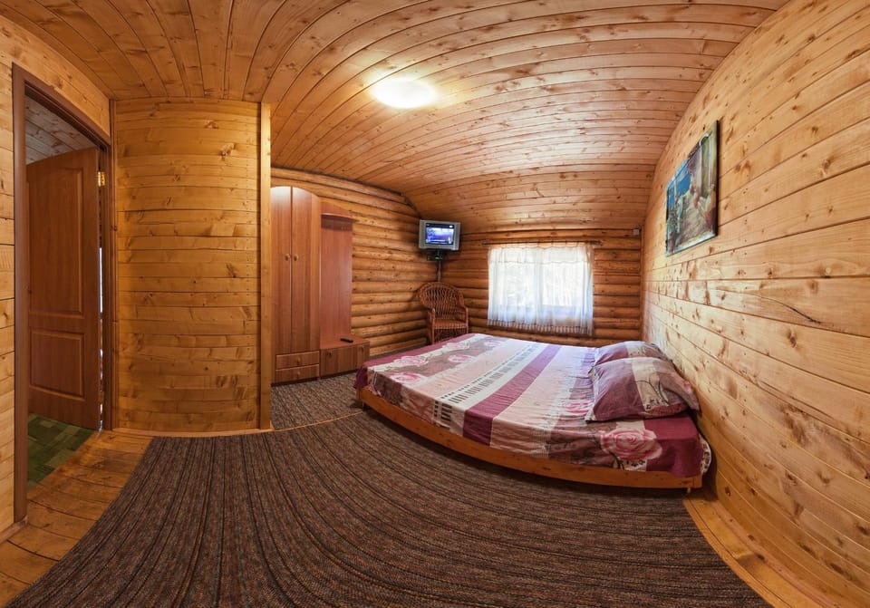 Cottage Teremok Resort in Ukraine