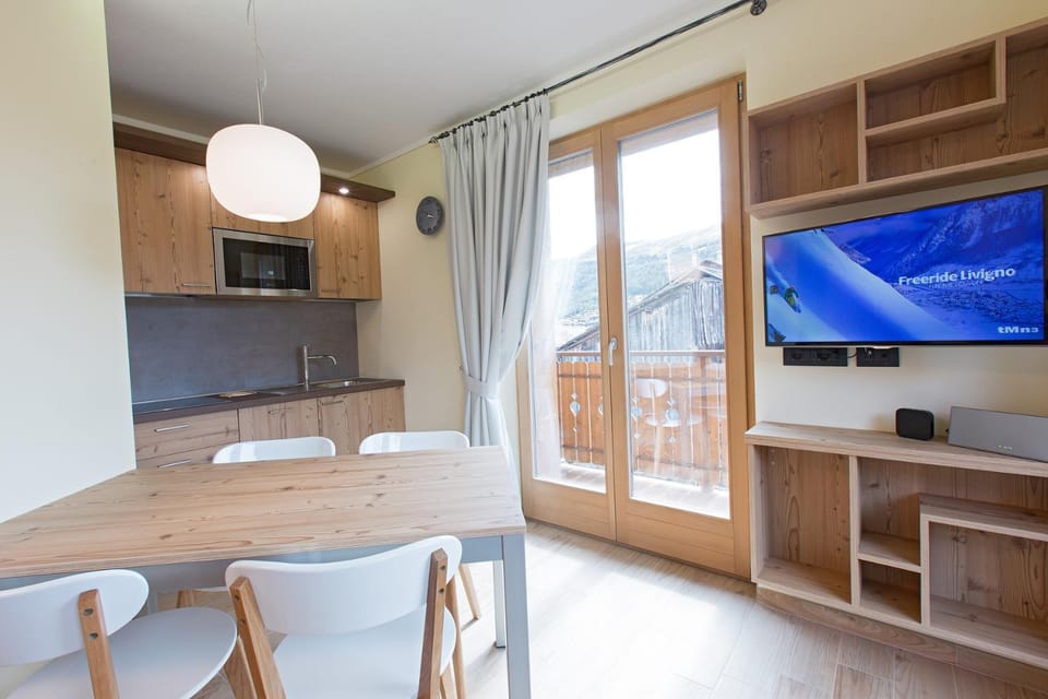 Chalet Luxe Livigno 2 Apartment in Canton of Grisons