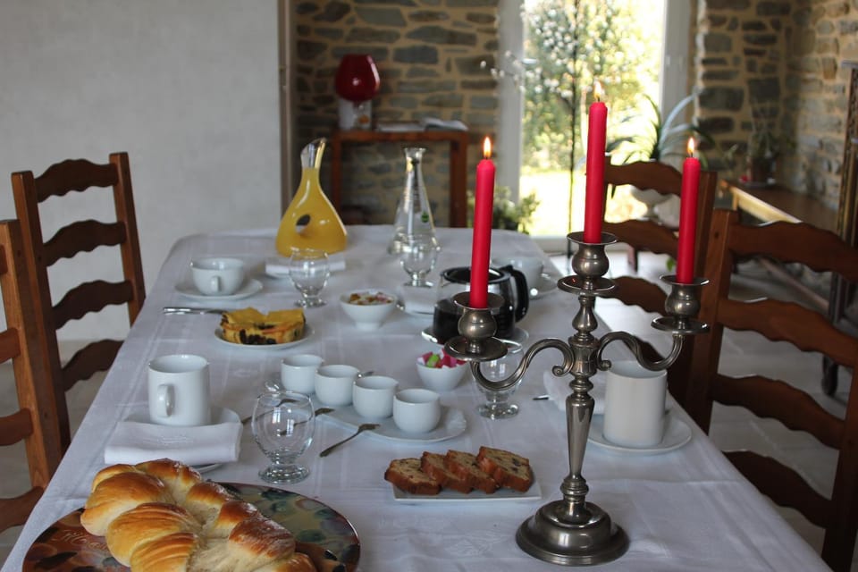 Breakfast, Continental breakfast
