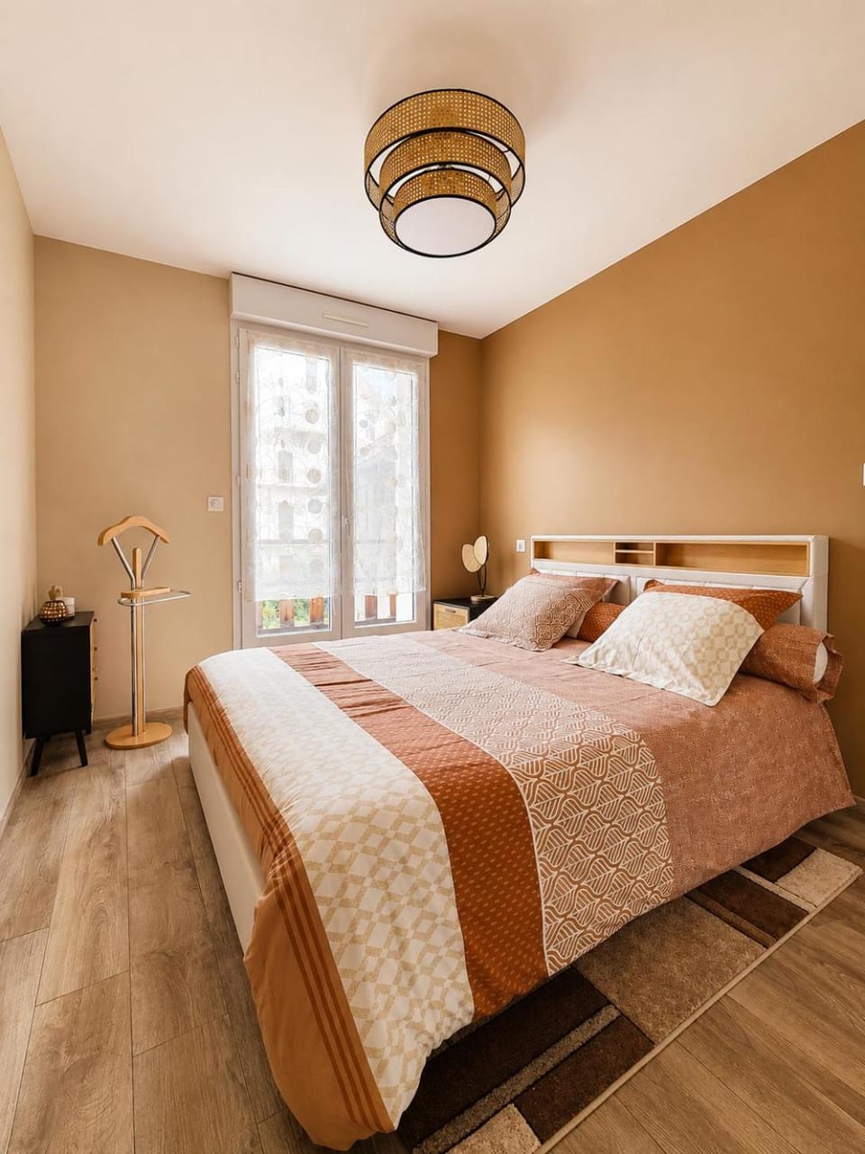 Bed, Bedroom