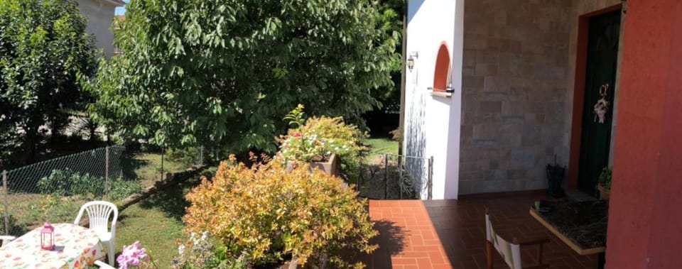 Garden, Balcony/Terrace, Garden view