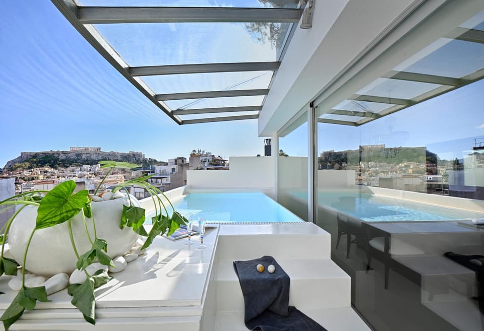 Pool view, Swimming pool