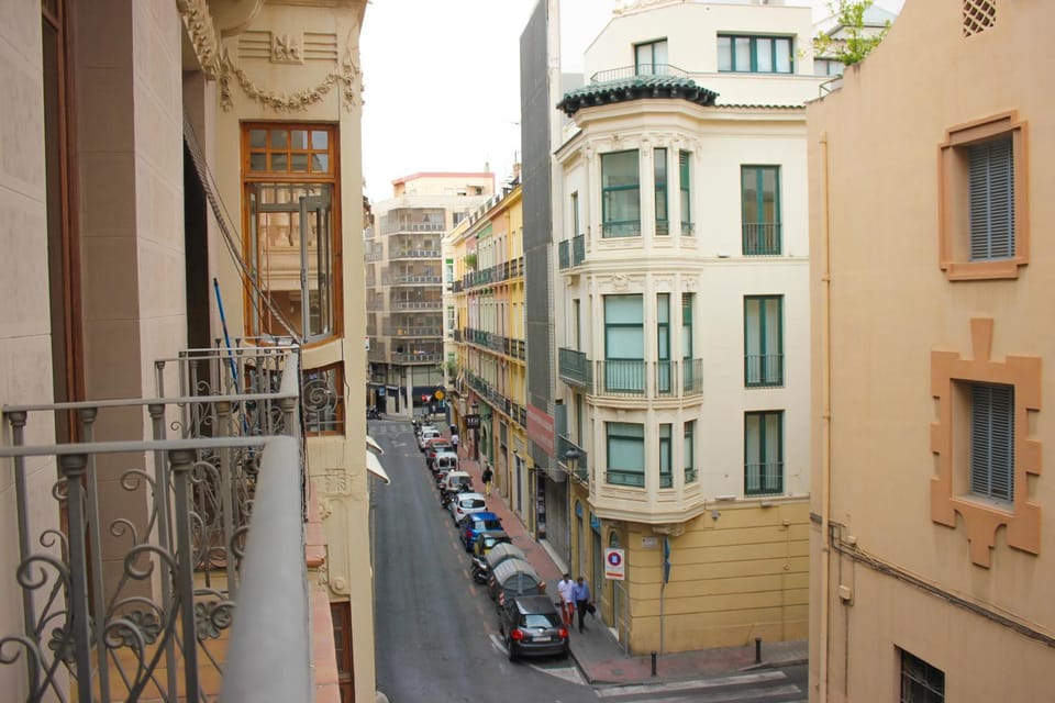 Balcony/Terrace, Balcony/Terrace, Street view