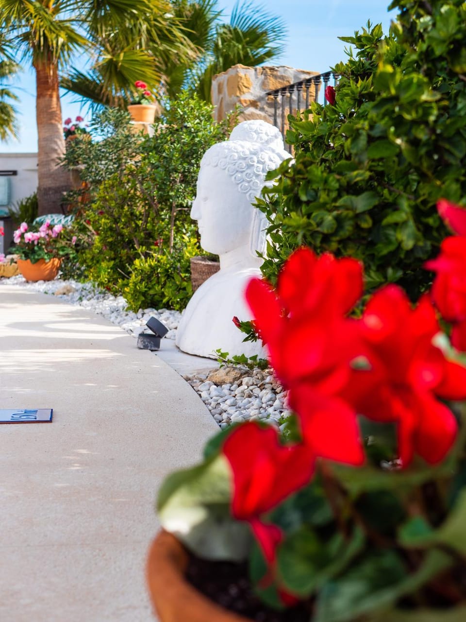 Garden, On site