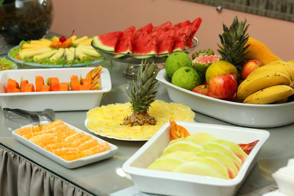 Buffet breakfast