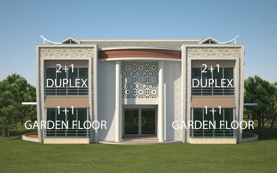 Property building, Facade/entrance