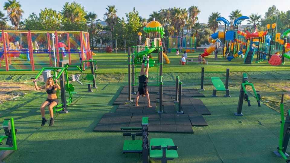 Children play ground, Fitness centre/facilities