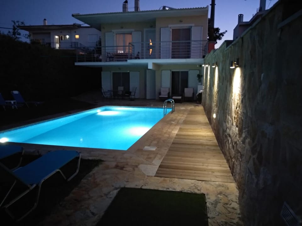 Apartment with Private Pool Apartment in Peloponnese Region