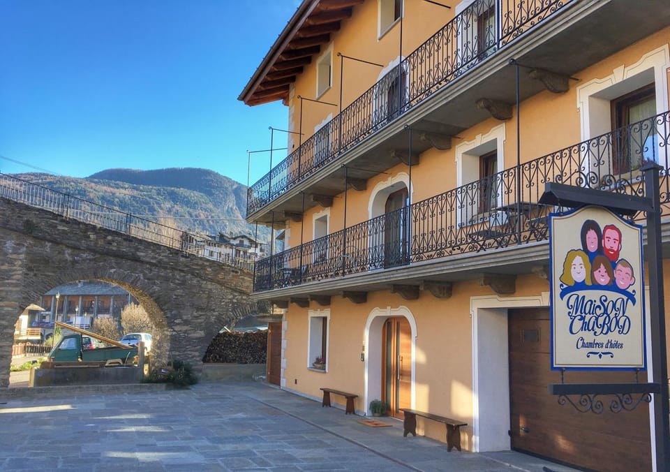 Facade/entrance, Summer