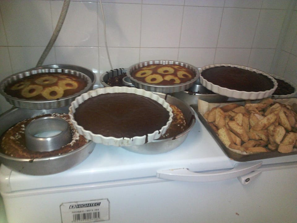 Breakfast, Buffet breakfast